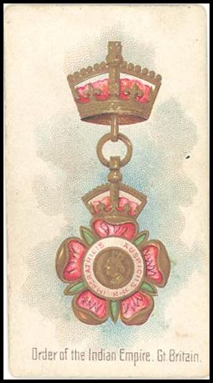 N30 19 Order of the Indian Empire, Great Britain.jpg